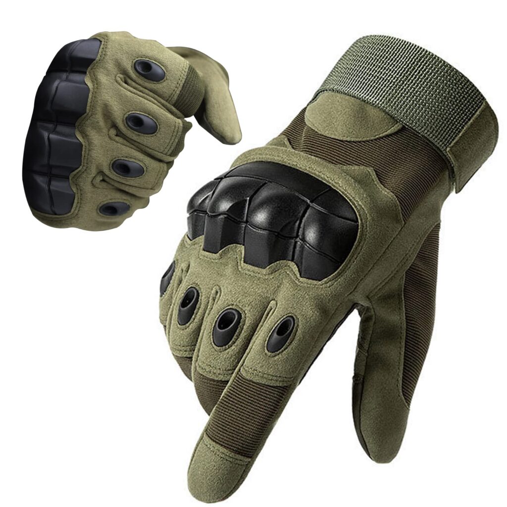 MOTOTHRIFT ARMY GLOVE FOR MOTORCYCLE